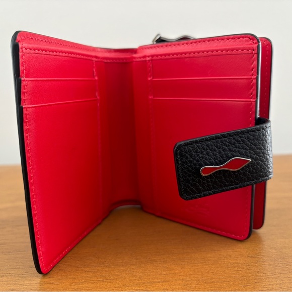 Christian Louboutin Black and Red Wallet - Picture 7 of 7
